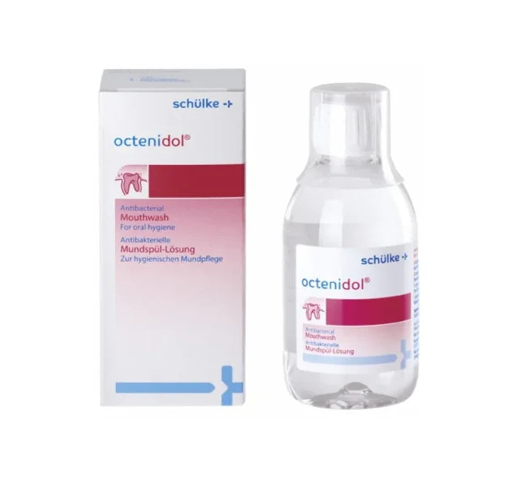 Octenidol Антибактериальный ополаскиватель для полости рта 250ml N1