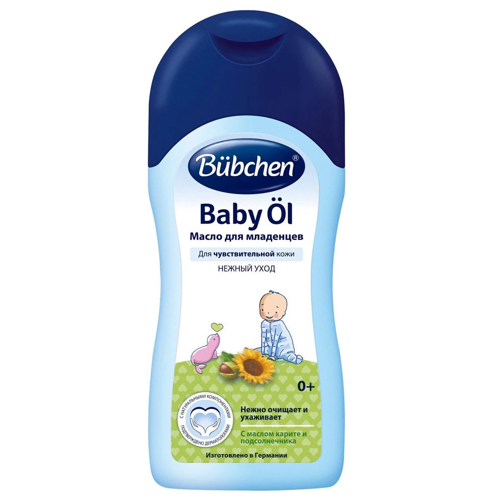 Bubchen Ulei purificator 200ml