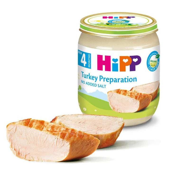 Hipp 6000 Мясо индейки BIO 125g