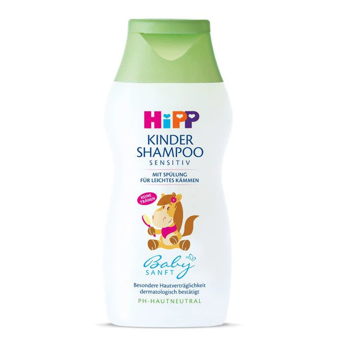 Hipp 9560/90107 BabySanft Шампунь для детей 200ml