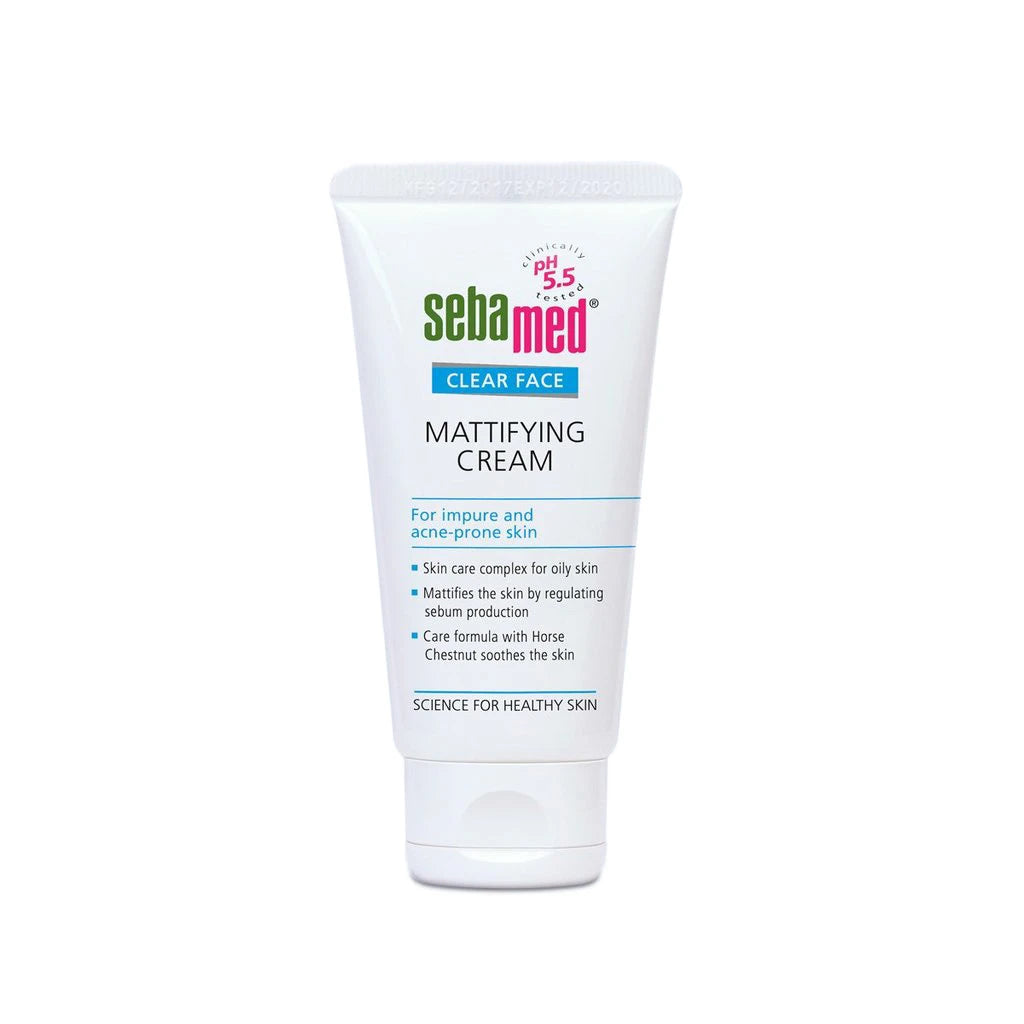 Sebamed Clear Face Cremă matifiantă pentru ten gras