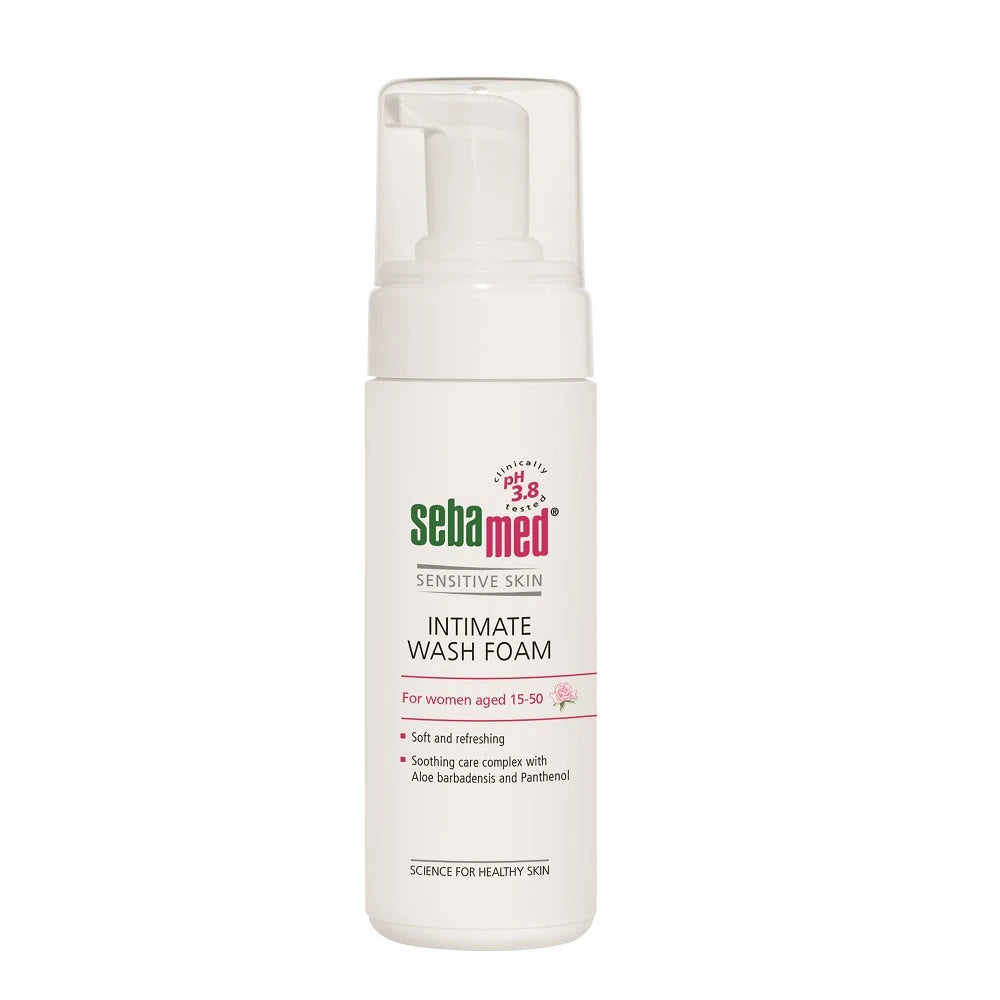 Sebamed Spumă pentru igiena intimă PH 3,8, pentru piele sensibilă 150ml