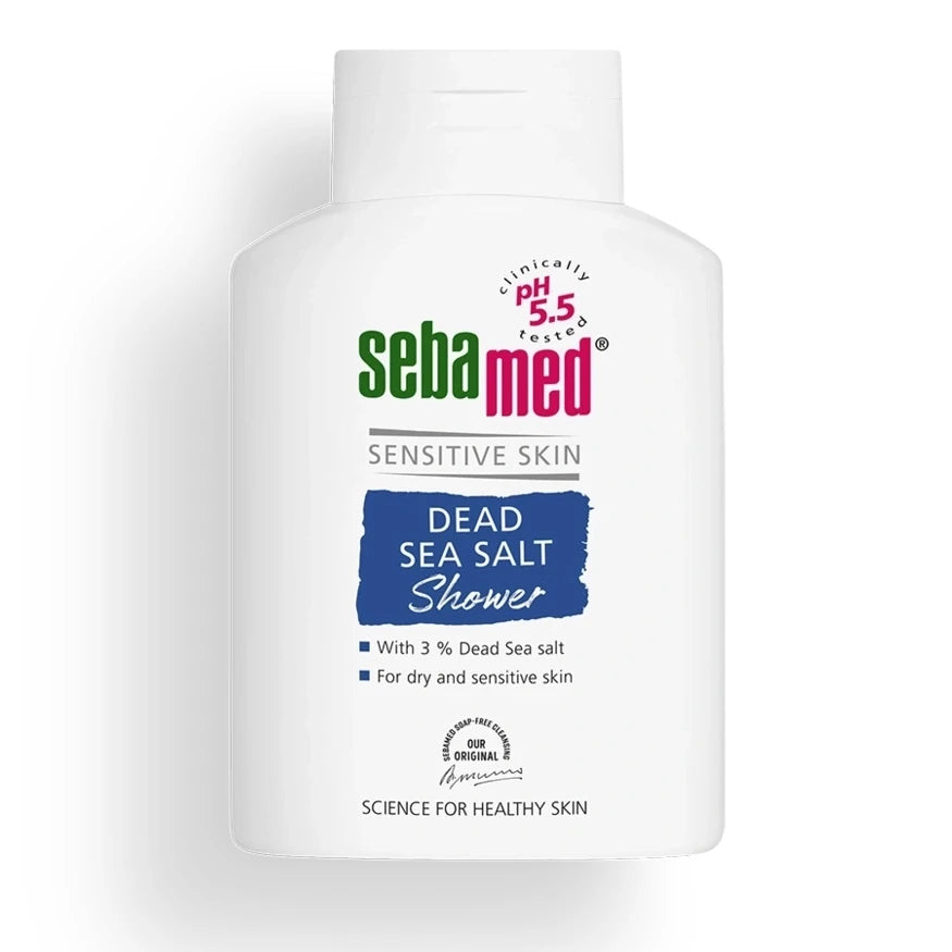 Sebamed Sensitive Skin Гель для душа с солью Мертвого моря