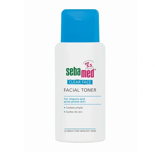 Sebamed Clear Face Tonic facial pentru curățare profunda 200ml (8075951)