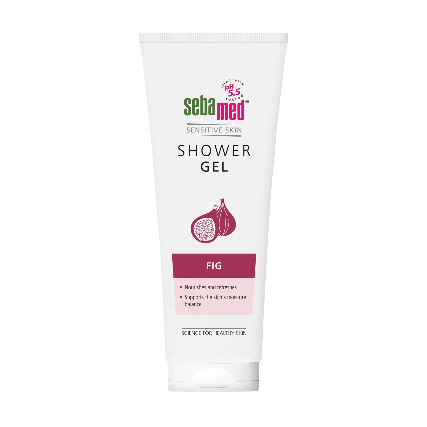 Sebamed Sensitive skin Gel de duș cu Smochine, 250ml