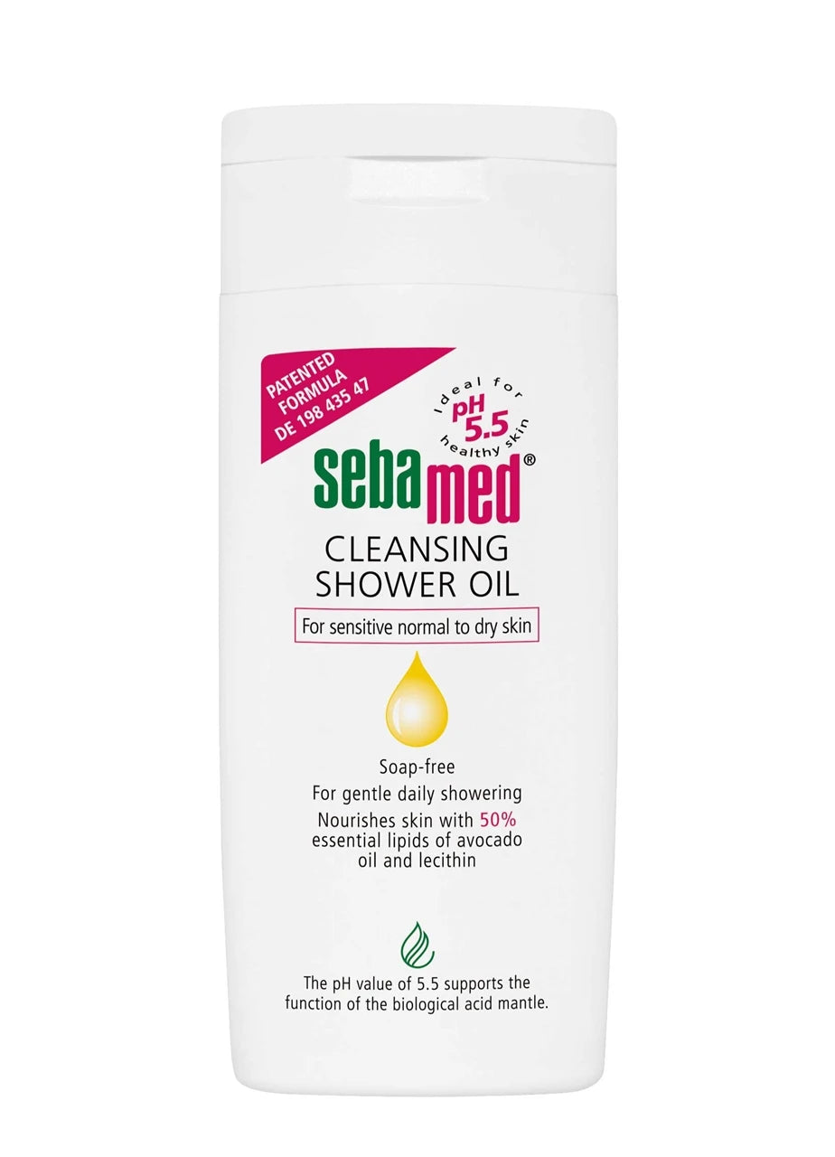 Sebamed Ulei de dus pentru ten sensibil, normal si uscat