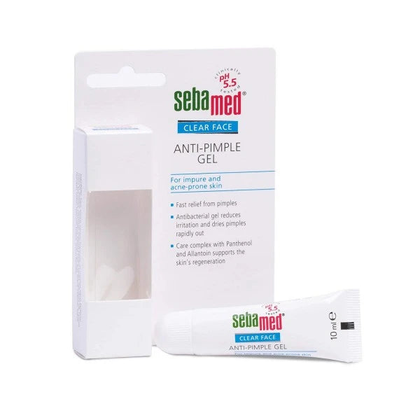 Sebamed Clear Face Гель против акне