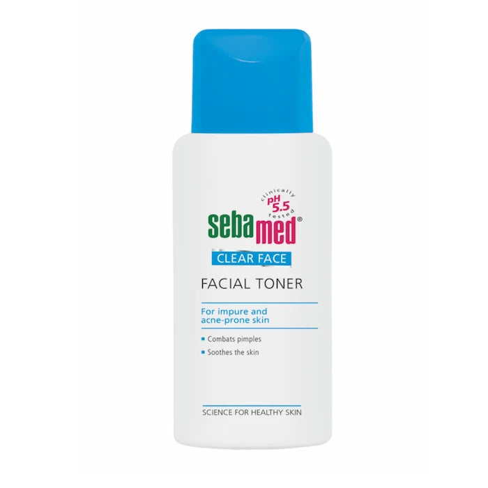 Sebamed Clear Face Tonic facial pentru curățare profundă 150ml
