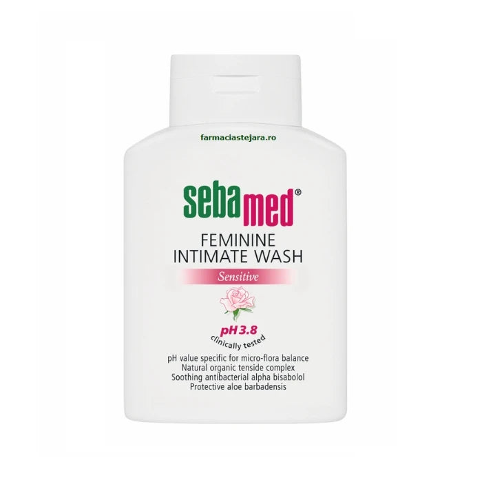 Sebamed Жидкость для интимной гигиены pH 3.8 для чувствительной кожи