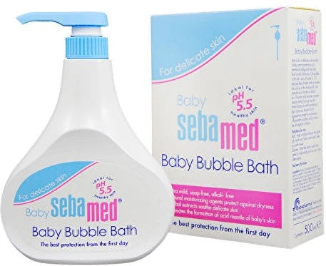 Sebamed Baby Spumă pentru baie pentru copii 500ml