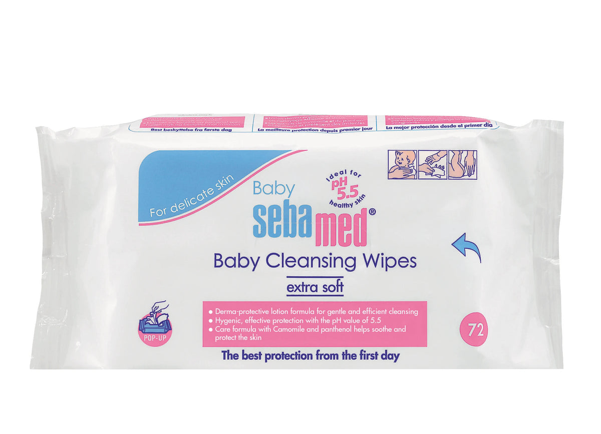 Sebamed Baby Влажные салфетки для детей
