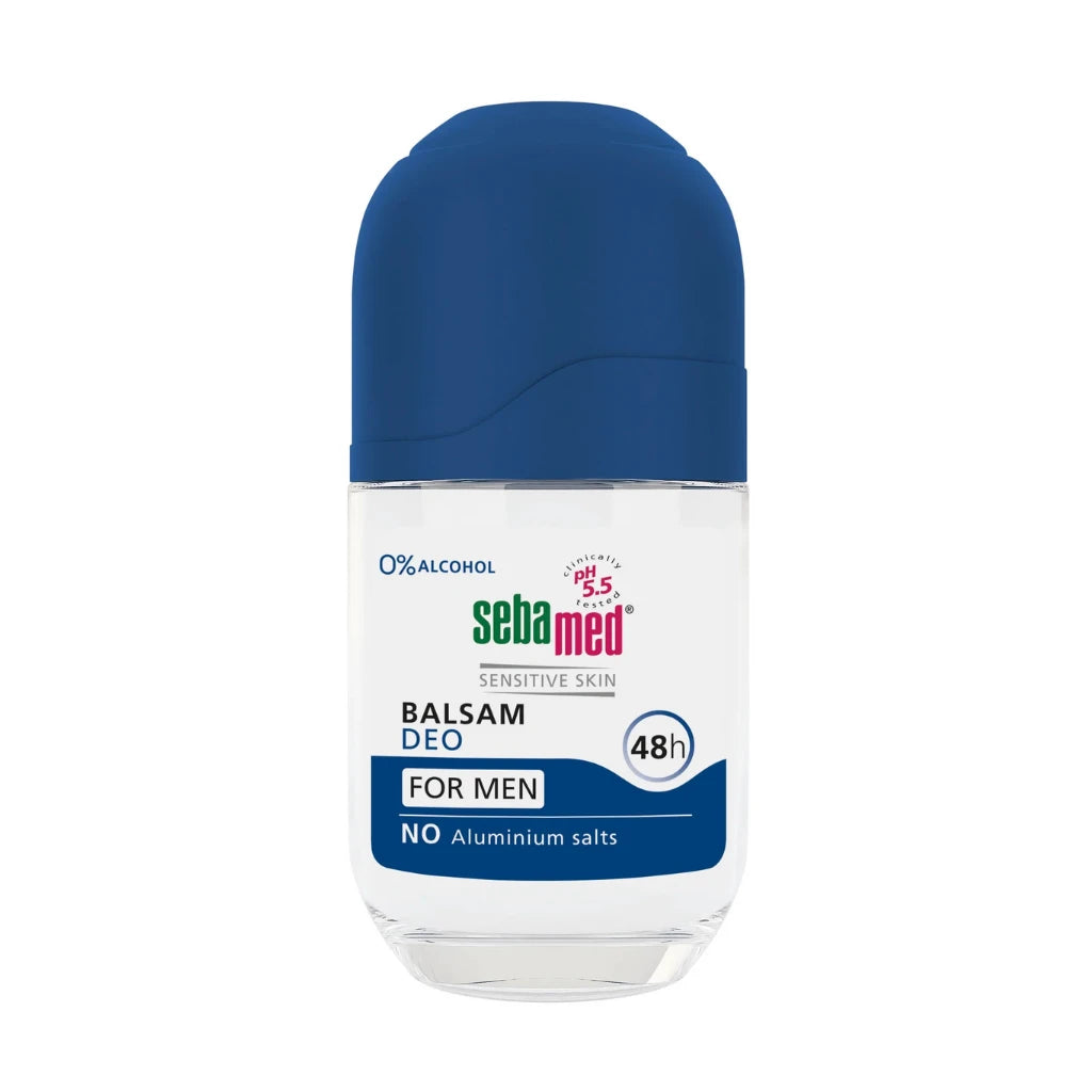 Sebamed Men Дезодорант-бальзам Roll-on для чувствительной кожи