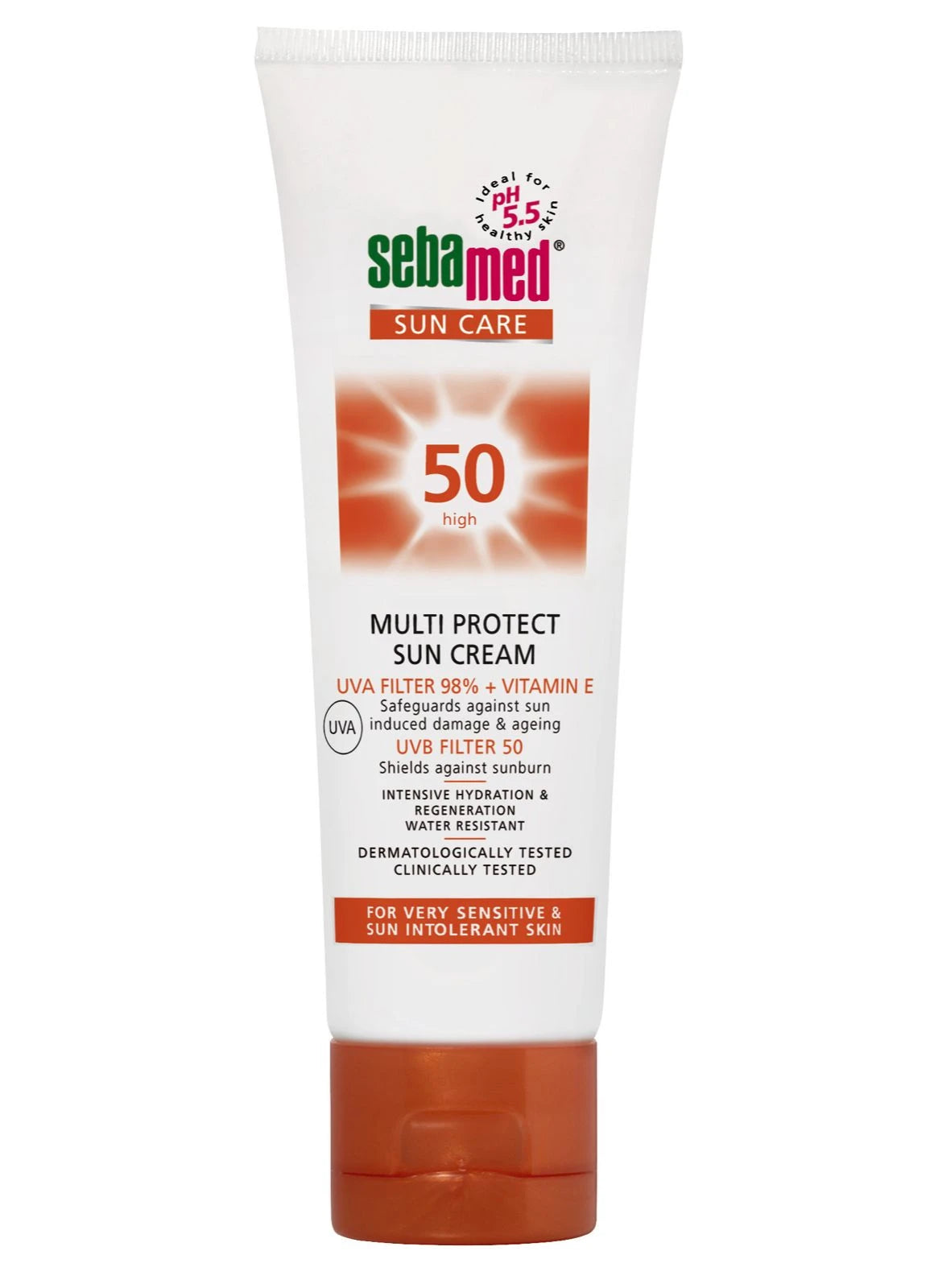 Sebamed Крем с солнцезащитой SPF 50, 75ml (promo)