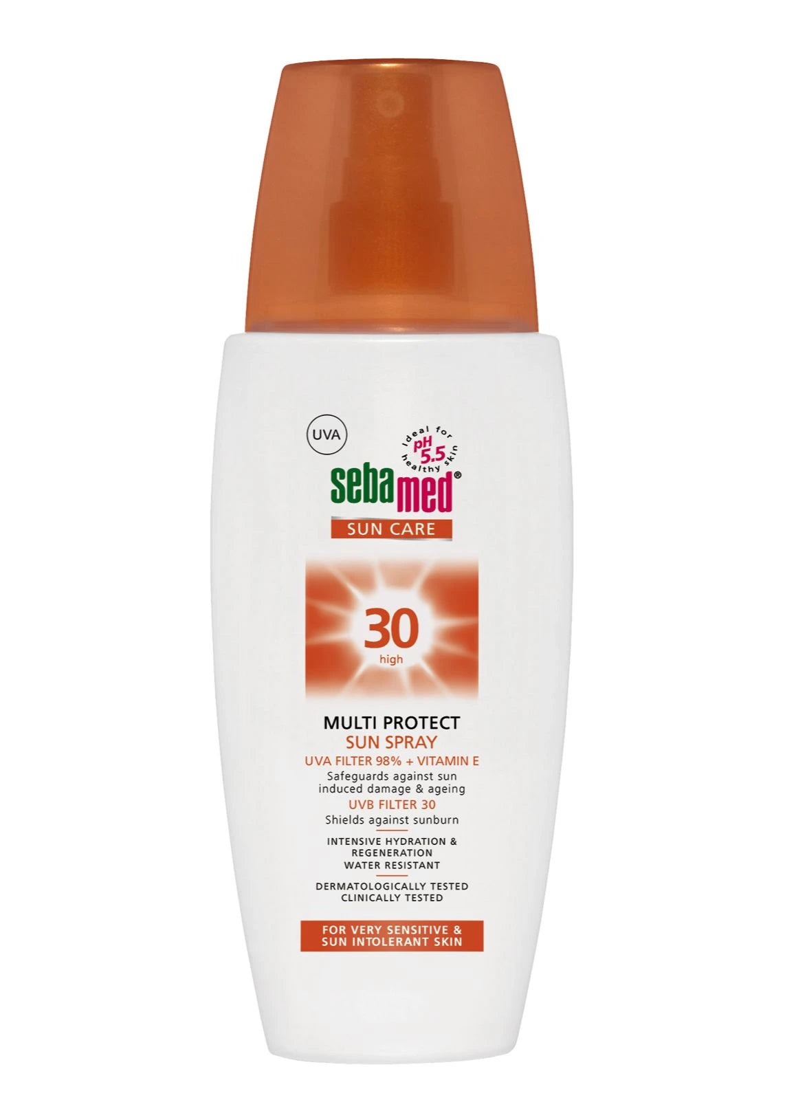 Sebamed Спрей солнцезащитный SPF 30, 150ml (промо)