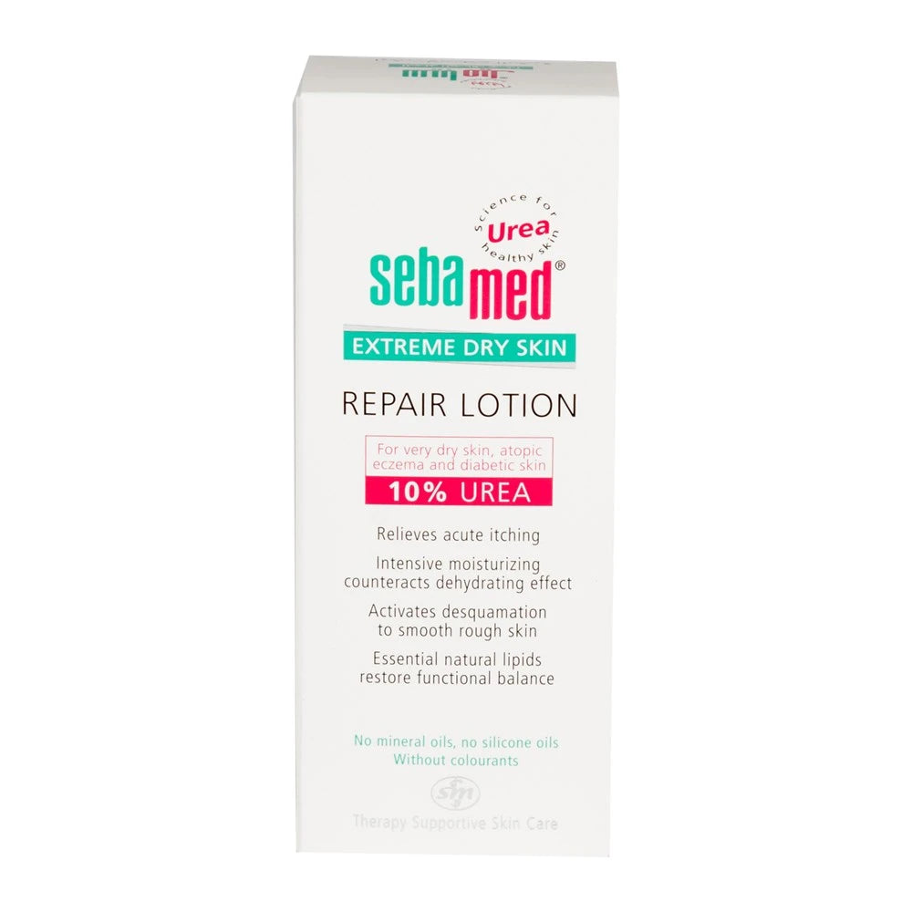 Sebamed Extreme Dry Loțiune reparatoare ,Uree 10%