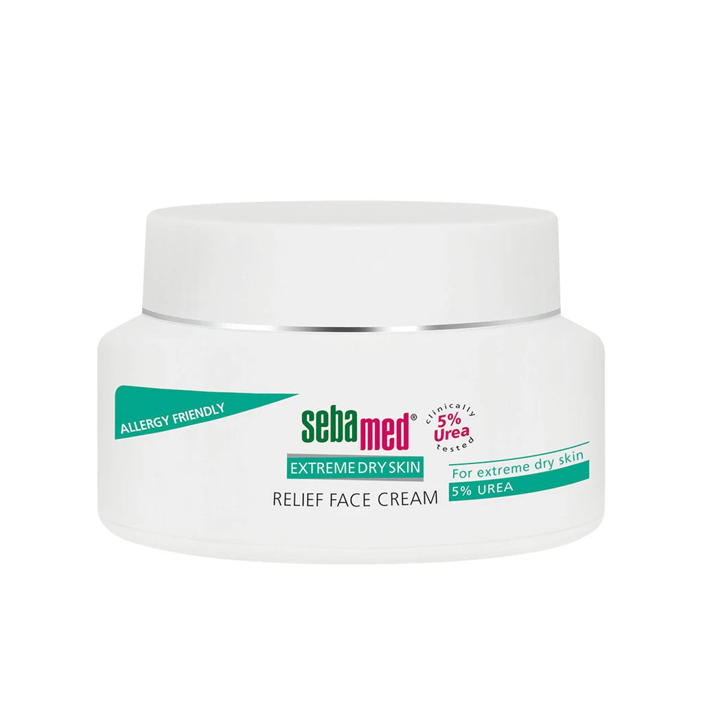 Sebamed Extreme Dry Крем для лица для облегчения, мочевина 5%