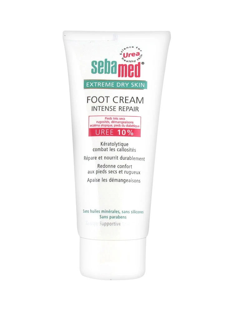 Sebamed Extreme Dry Восстанавливающий крем для ног, мочевина 10%