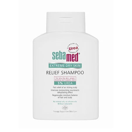 Sebamed Extreme Dry Шампунь для облегчения, мочевина 5%