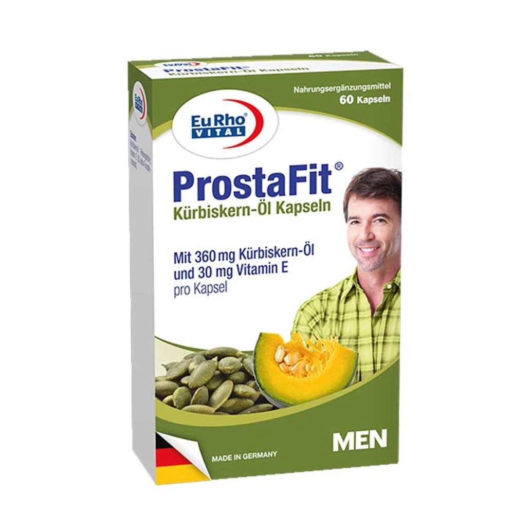 ProstaFit Масло семян тыквы 360mg+Витамин E 30mg капс. N60