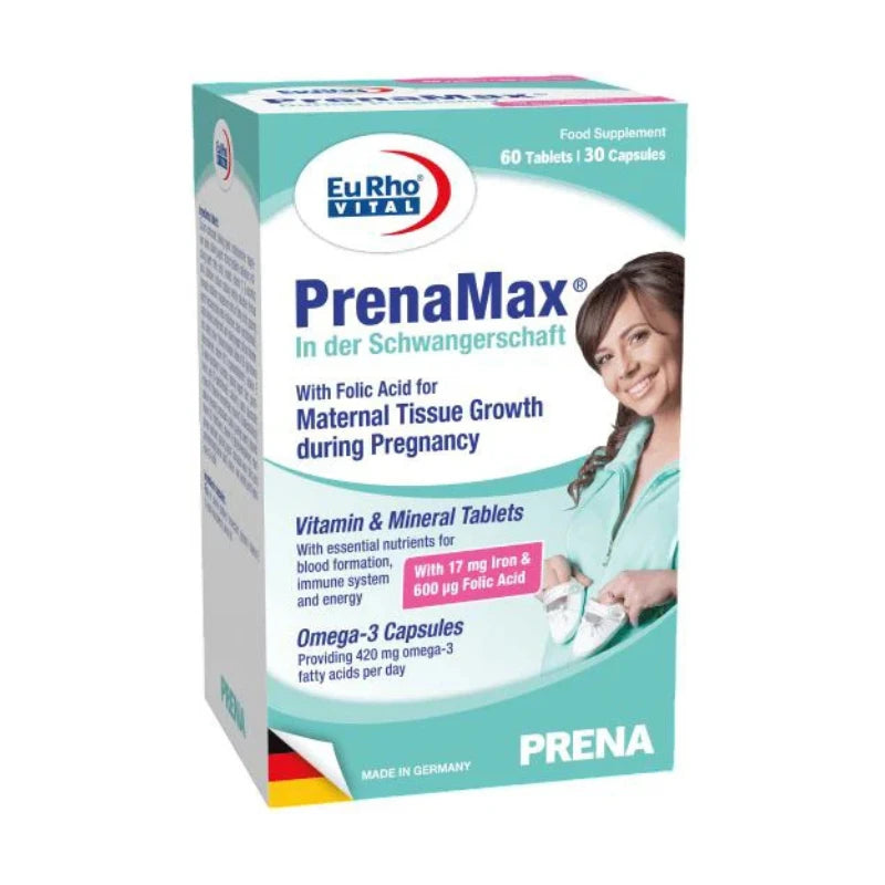 PrenaMax (беременность) табл. N15x4 (витамины,минералы) + капс. N15x2 (Omega3)