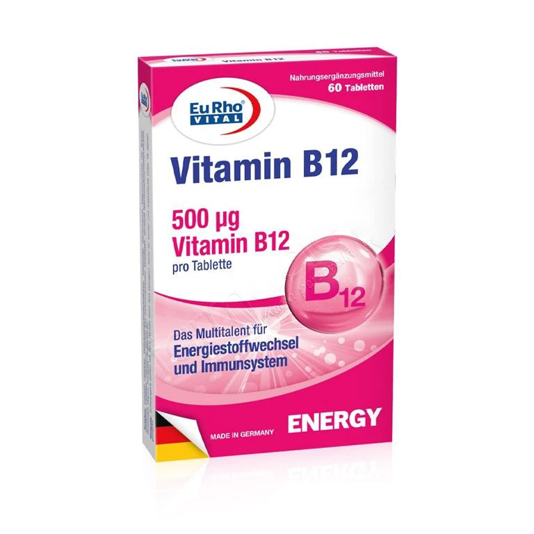 Витамин B12 500mg.comp.N60