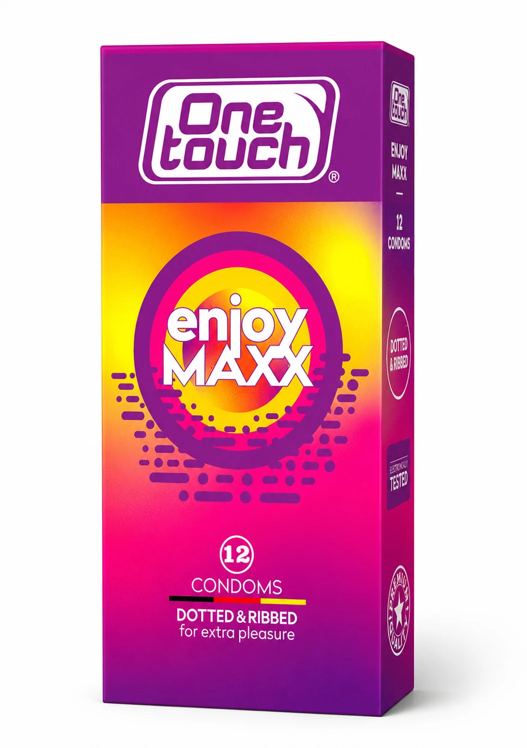 Prezervative One Touch enjoy MAXX N12