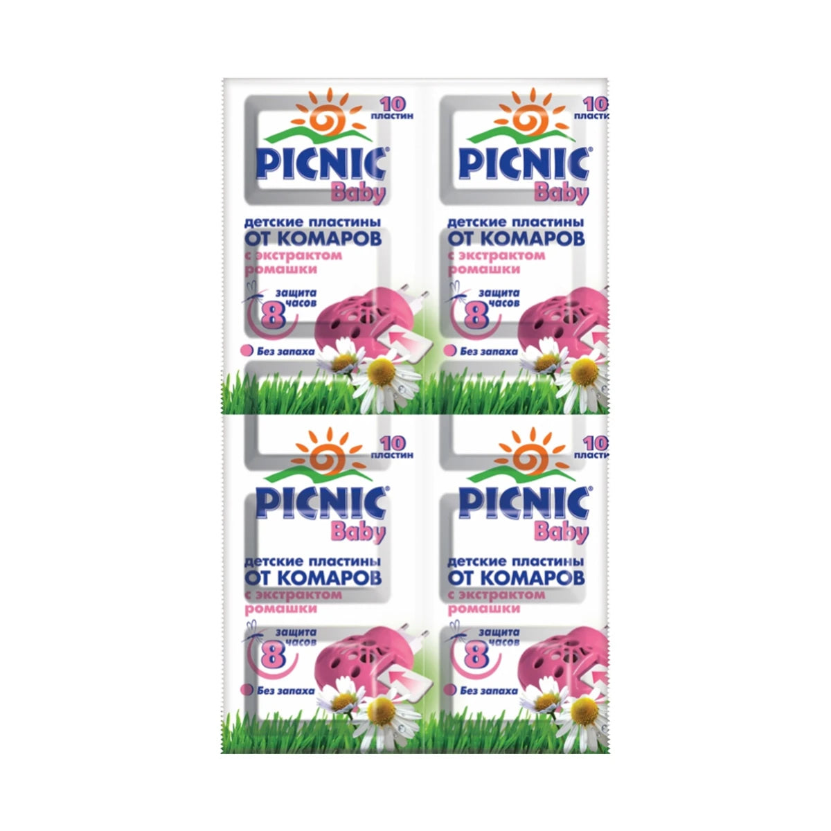 Picnic Baby Пластины с экстрактом ромашки N10