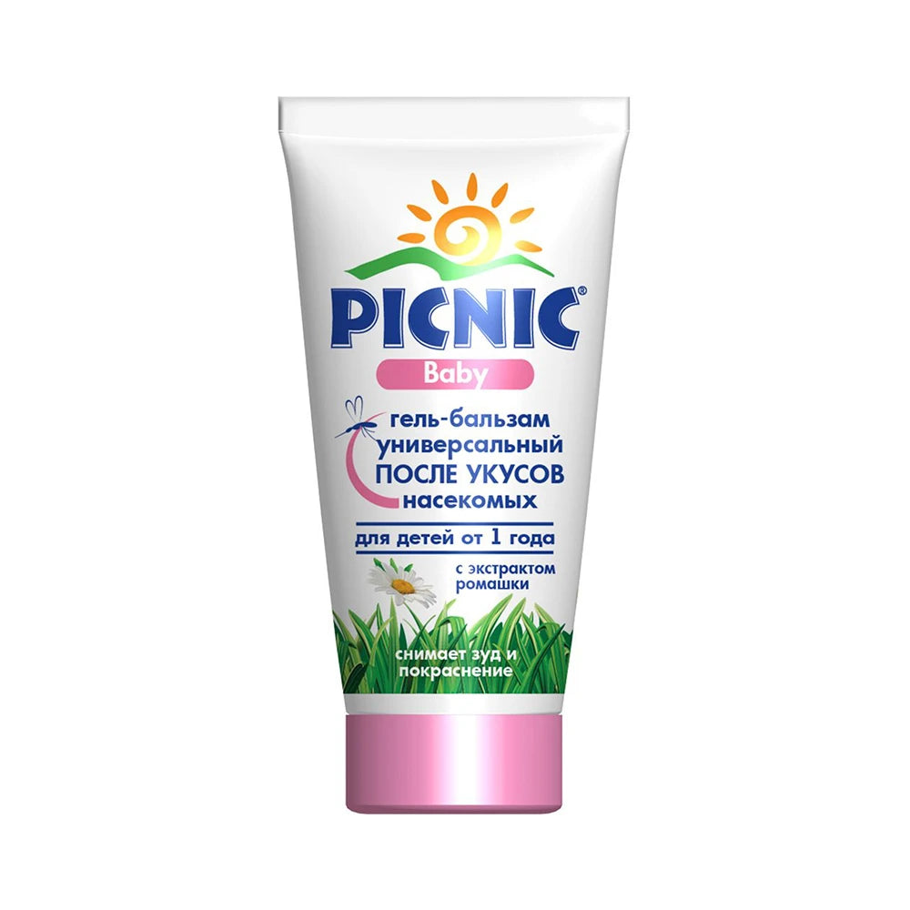 Picnic Baby Бальзам-гель после укусов 30ml