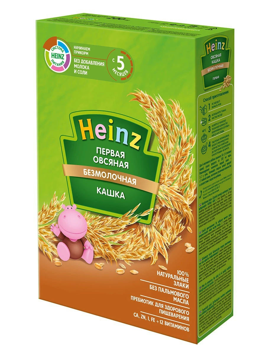 Heinz овсяная каша с пребиотиками 180g