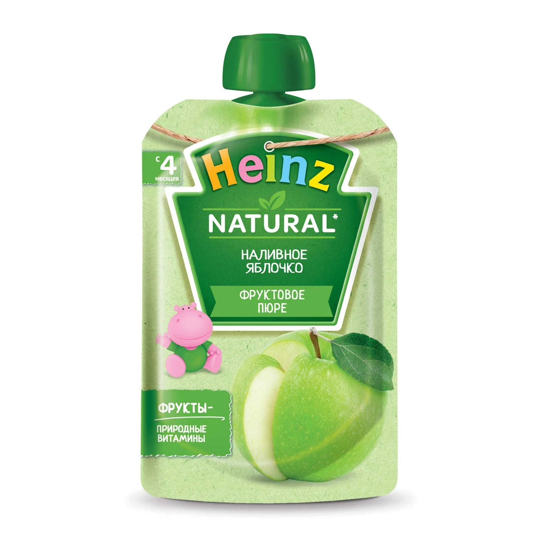 Heinz Печеные яблоки пюре 100g (4 месяца)