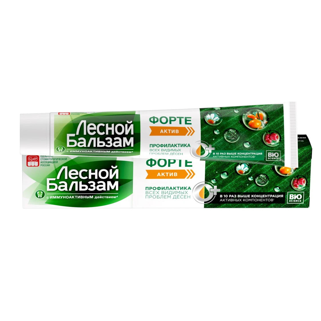 Lesnoi Balsam Зубная паста Forte 75ml