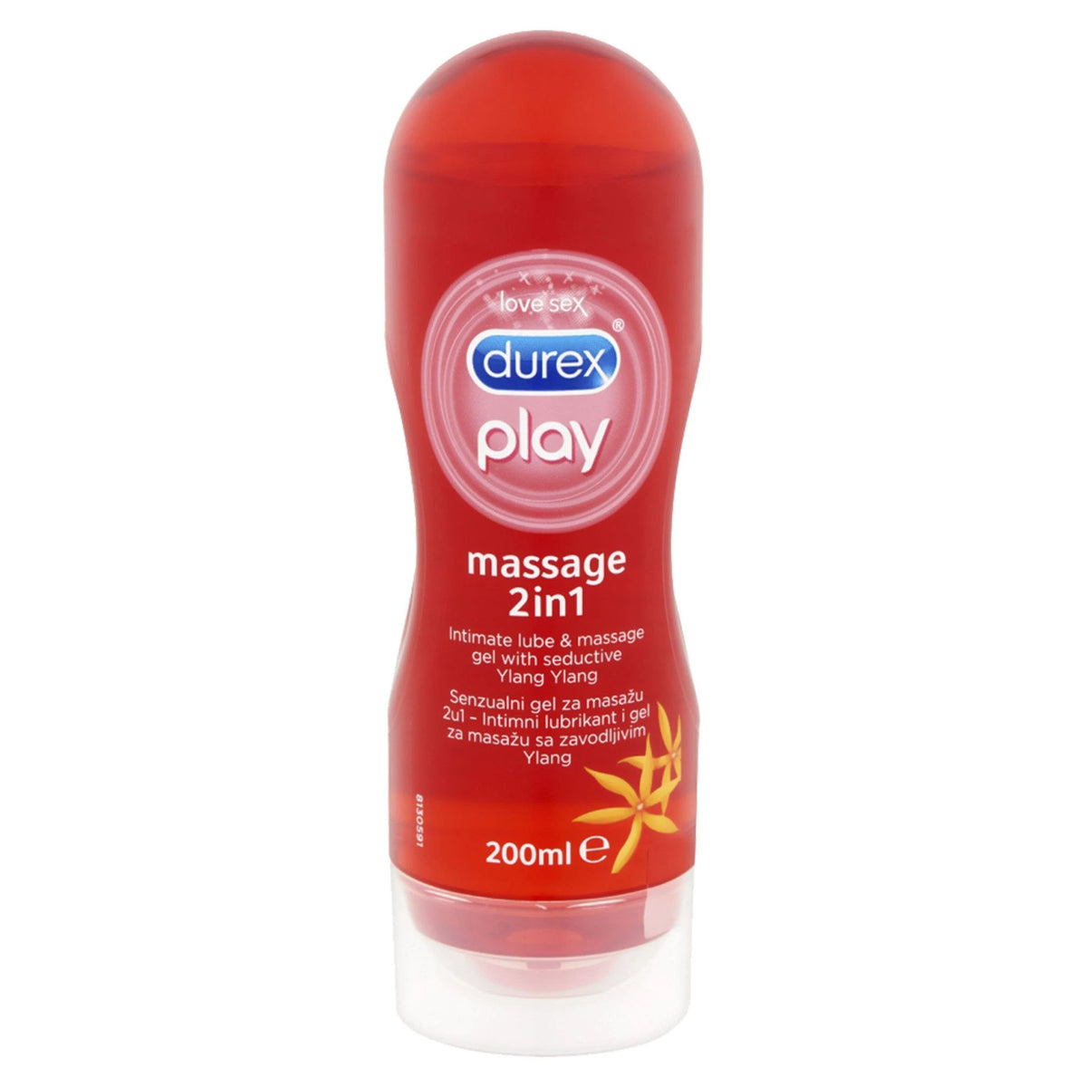 Durex Play Massage 2 in 1 Sensual, 200 ml