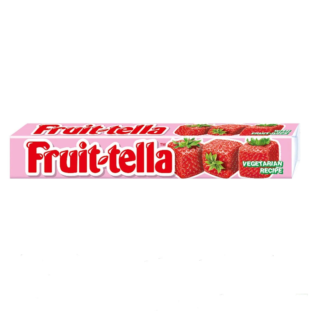 Fruit tella Жевательные конфеты Клубничный йогурт 41g