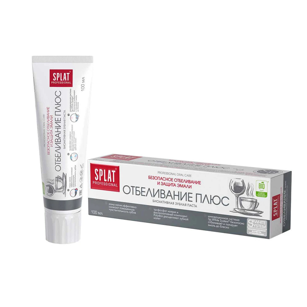 Splat Professional Зубная паста White Plus 100ml