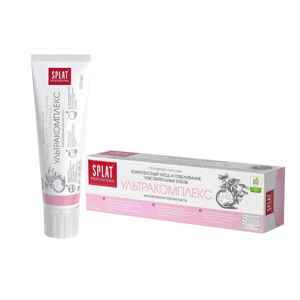 Splat Professional Зубная паста Ultracomplex 100ml