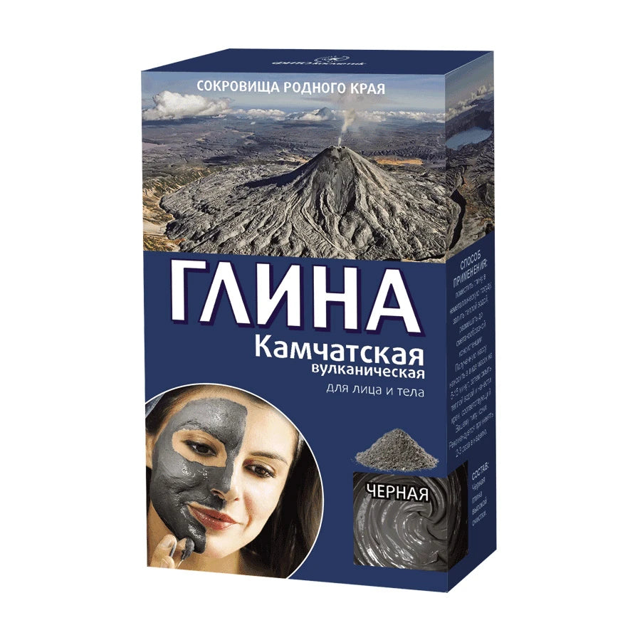 DNC Черная косметическая глина 100g