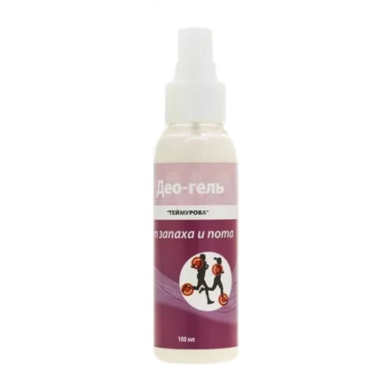 Teimurova Deo gel contra miros și transpiratie 100ml