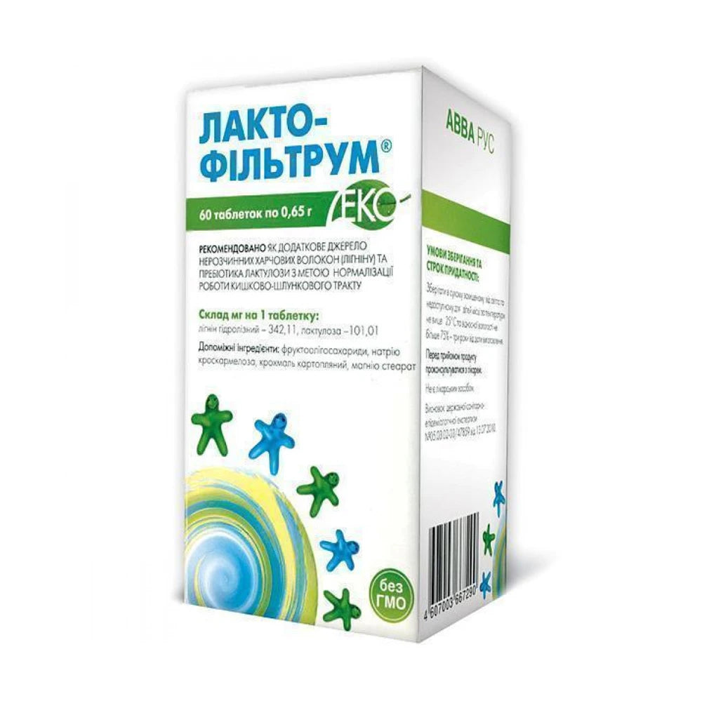 Lactofiltrum ECO caps. N60