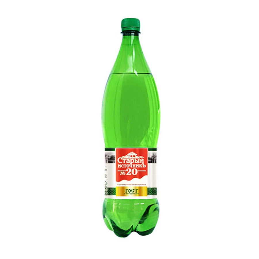 Минеральная вода Starii Istocinik N20 0,5L