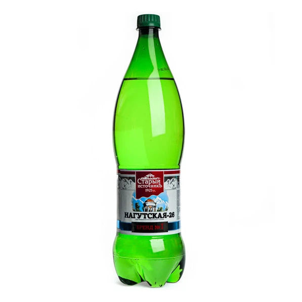Минеральная вода Nagutskaia N26 1.5L OTC