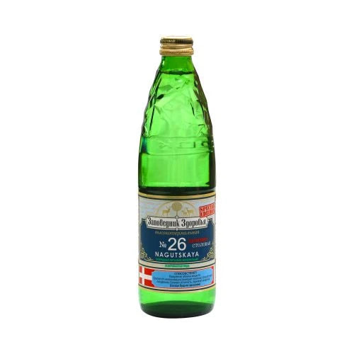 Минеральная вода Nagutskaia N26 0.5L