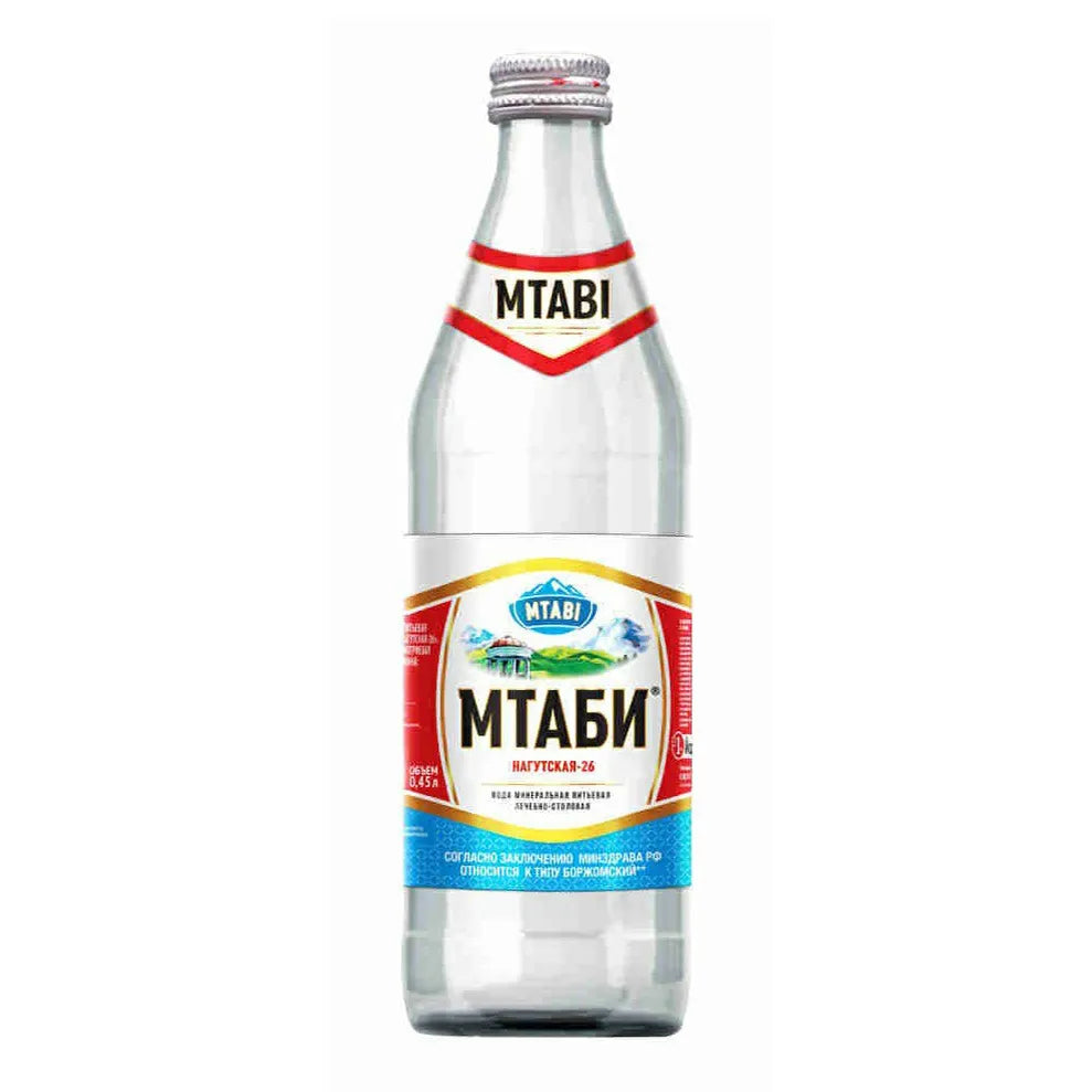 Минеральная вода M-Tabi 0,45 L