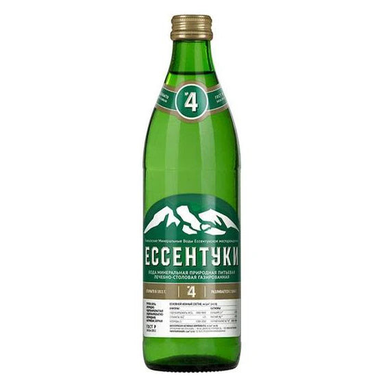 Минеральная вода Esentuki N4, 1.0L