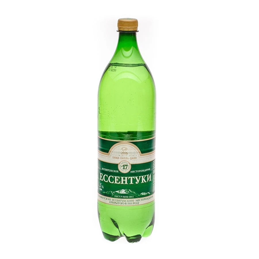 Минеральная вода Esentuki N17, 1.0L