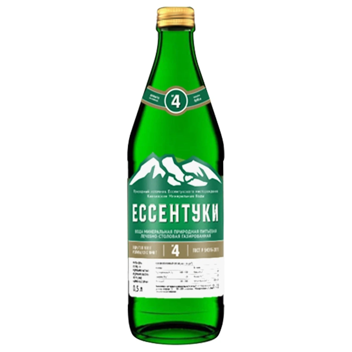 Минеральная вода Esentuki N4 0.45L