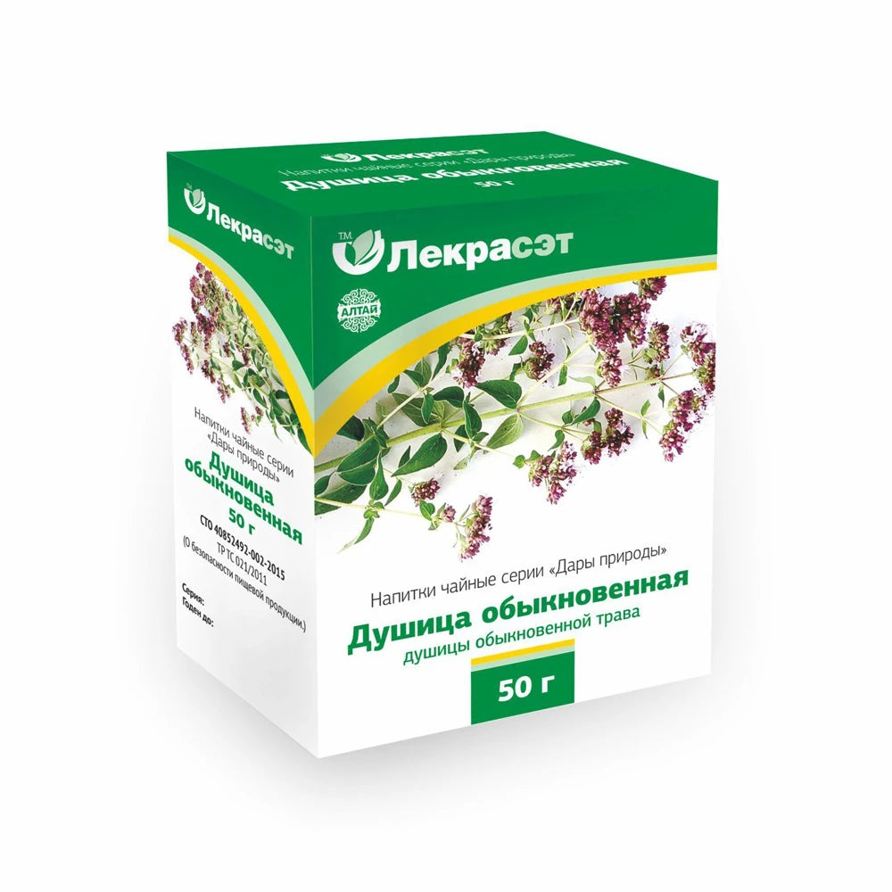 Sovirv(душица) 50g N1 (Lekraset) OTC