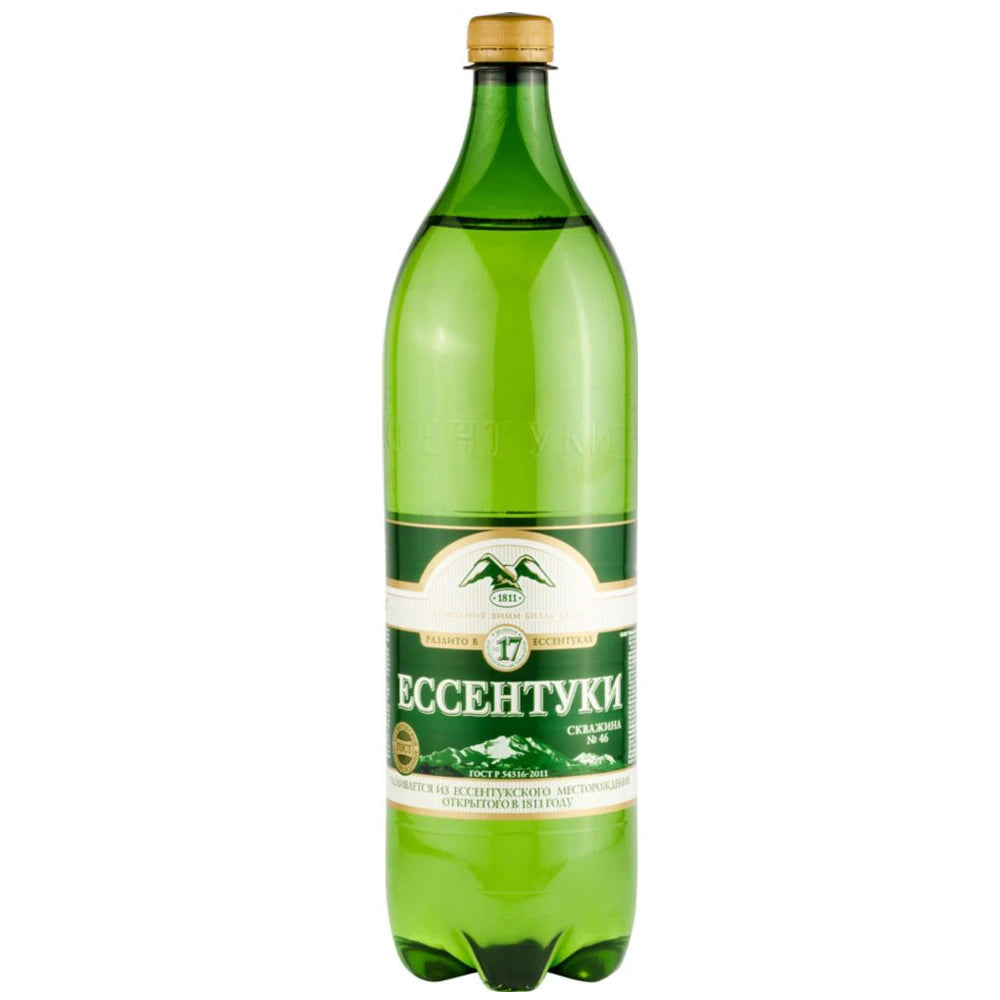Минеральная вода Esentuki N 17, 1.5l
