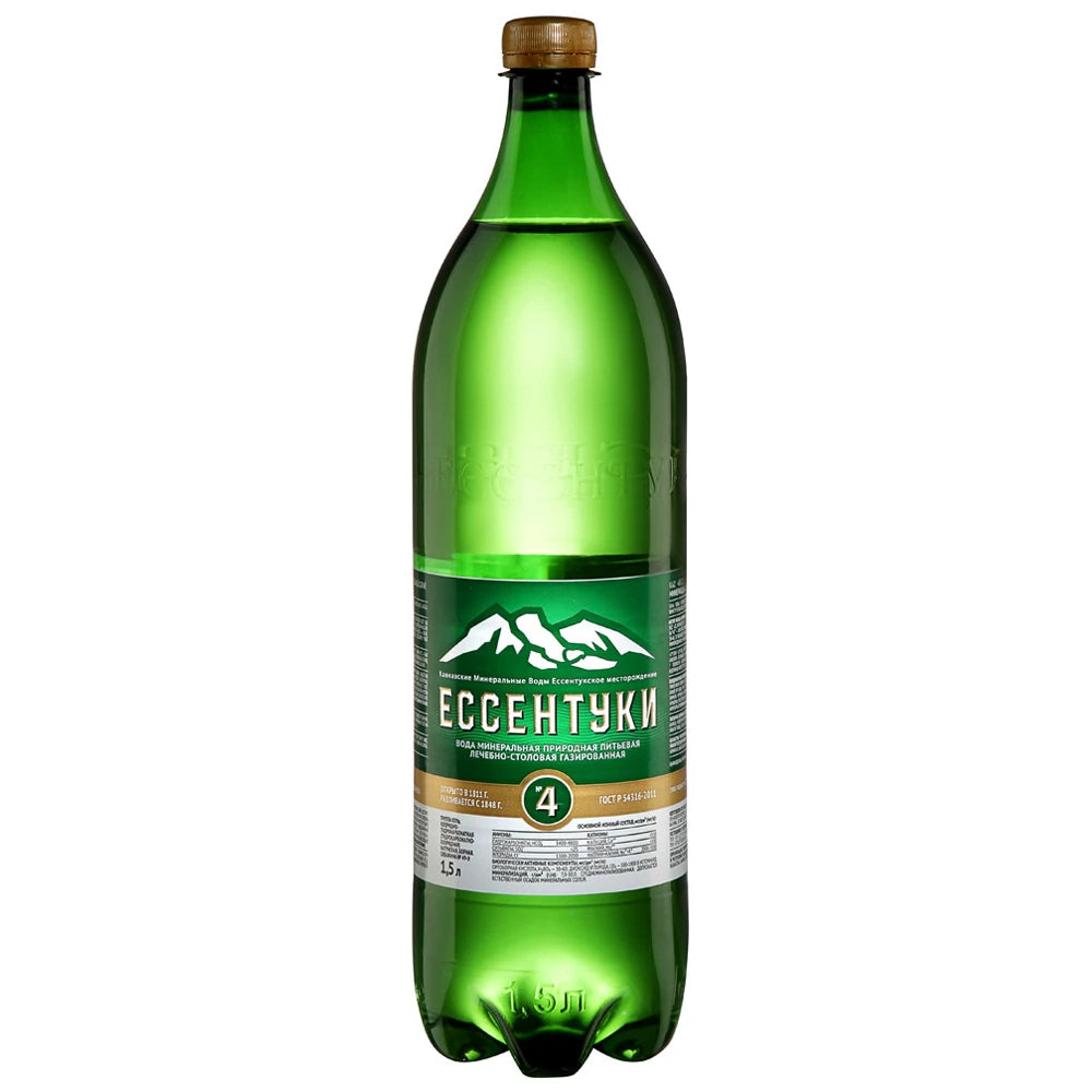 Esentuki Вода минеральная N4, 1.5l