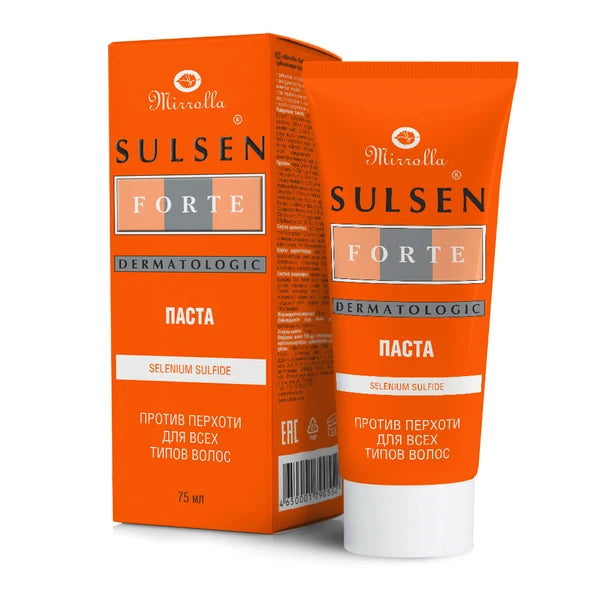 Sulsena Forte Паста 2% 75ml (Amoligama)