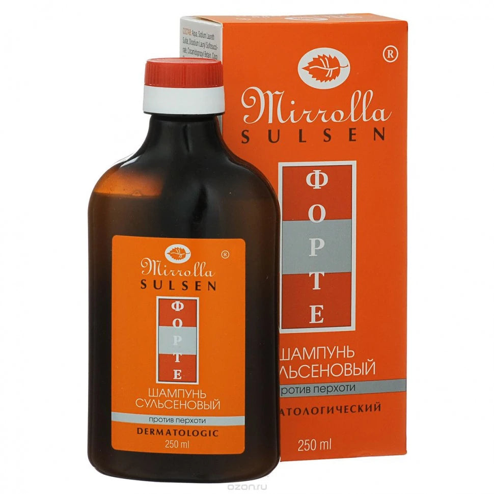 Sulsena Forte Шампунь 2% 250ml (Amoligama)